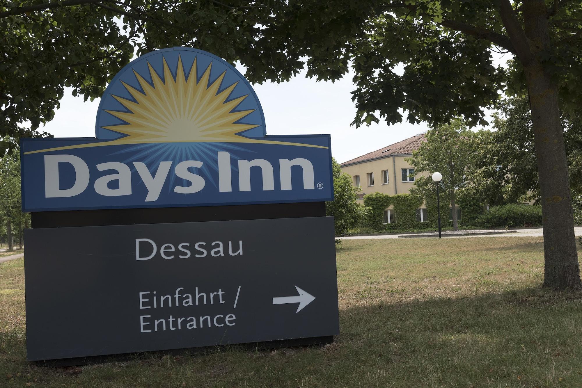 Days Inn Dessau Eksteriør bilde